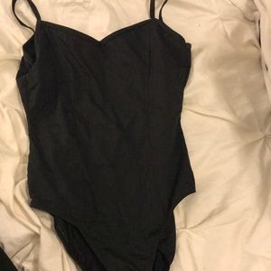 Black bodysuit